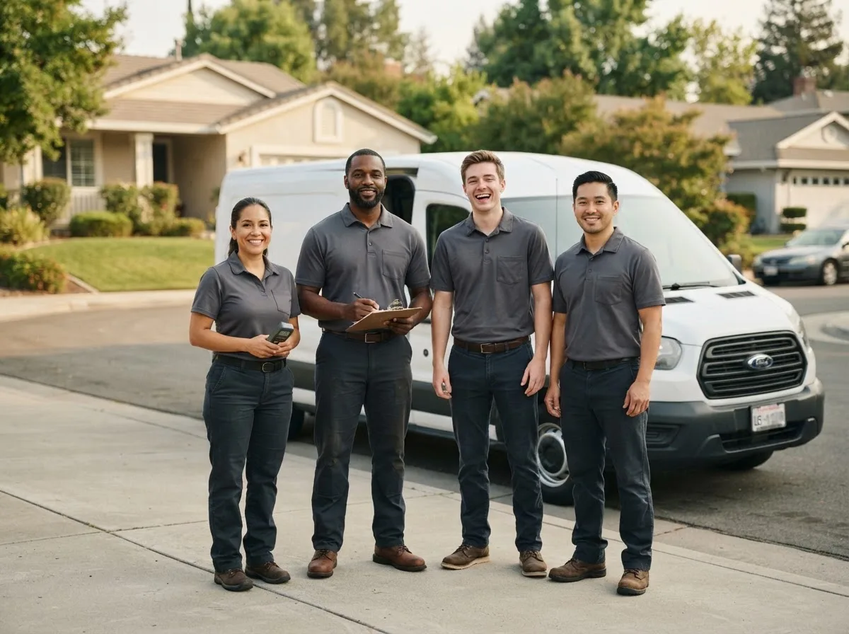 Licensed water damage restoration technician near Titusville, PA